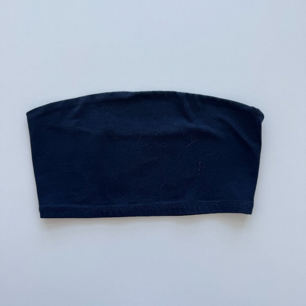 Brandy Melville Crop Navy Tube Top